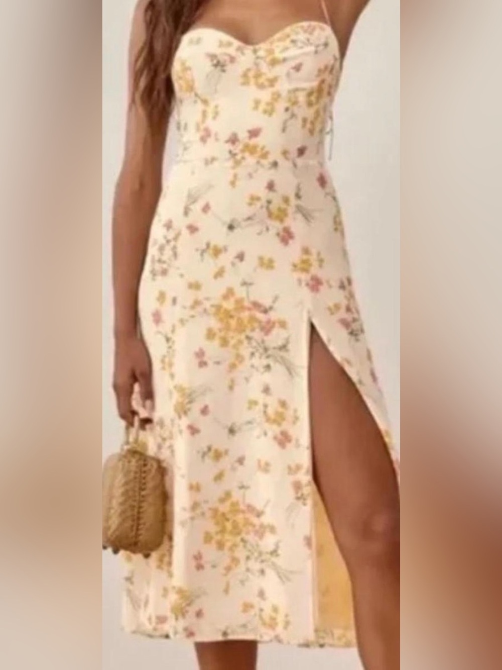 Reformation Juliette Floral Midi Dress 18